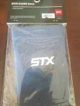 Shin Guard Sock STX Navy - £24.12 GBP