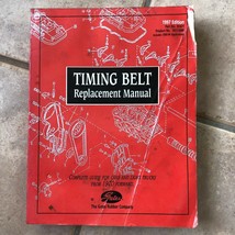 1997 Gates Timing Belt Replacement manual From 1970 All Cars &amp; light Truck F &amp; D - £7.86 GBP