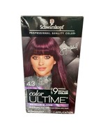 SCHWARZKOPF 4.3 Metallic Violet Color Ultime Hair Color New Sealed Shay ... - $55.26 CAD