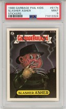 Authenticity Guarantee 
1988 Topps OS15 Garbage Pail Kids Series 15 SLASHER A... - £221.61 GBP