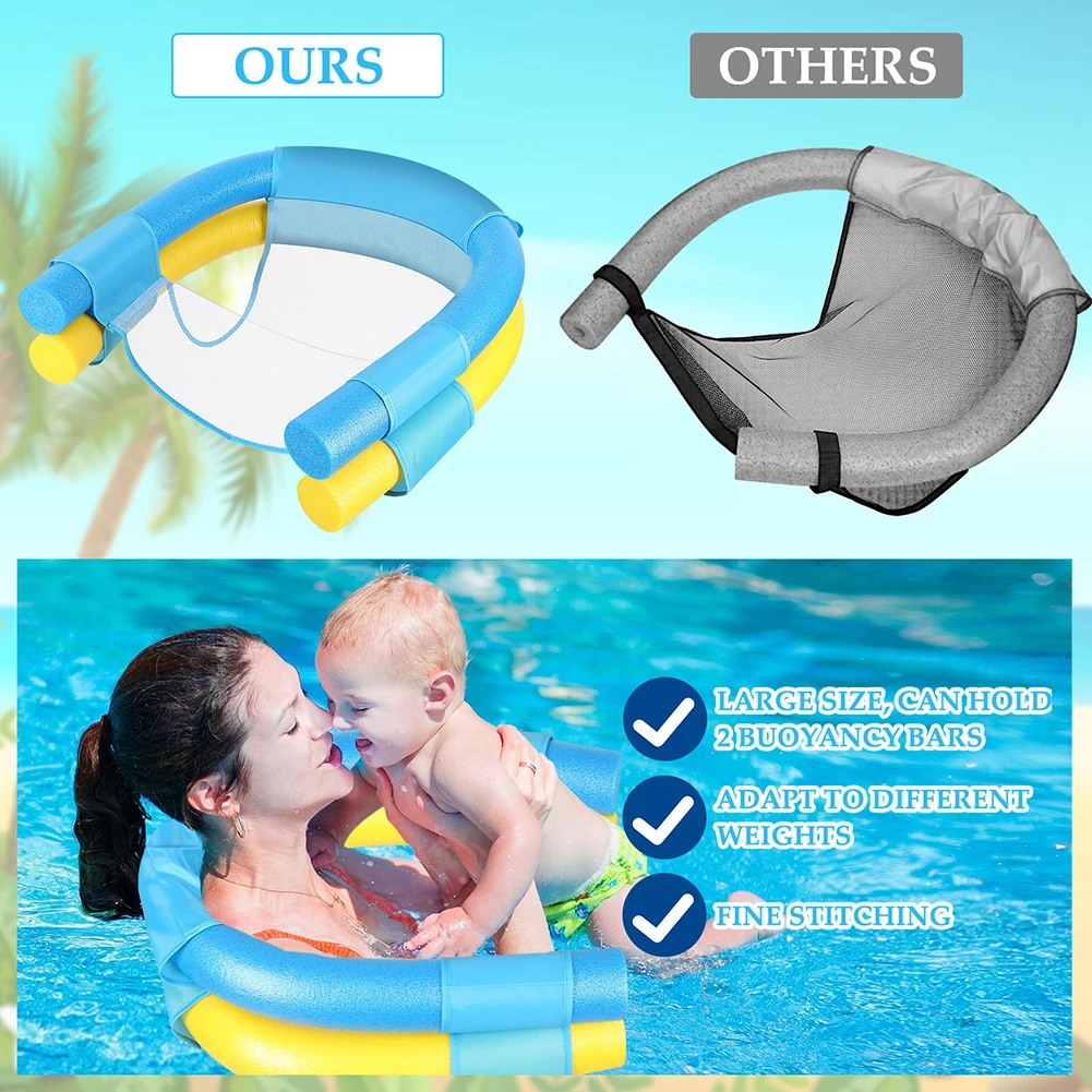 Inflatable Hammock Bed Foldable Comfortable Water Recliner Mats Portable Durable - £12.88 GBP+