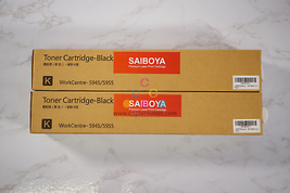 2 New Saiboya Compatible for Xerox WorkCentre 5945,5955 Black Toners 006... - £101.23 GBP
