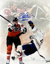 Eric Lindros Signed Philadelphia Flyers 11x14 Photo HOF 16 JSA ITP - $116.39
