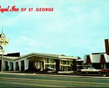 Royal Inn Motel St George Utah UT UNP Unused Chrome Postcard D10 - $9.85