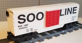 Custom Train SOO LINE Boxcar --PLEASE READ ITEM DESCRIPTION-- - £88.01 GBP