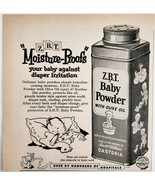 1956 Castoria Baby Powder Olive Oil Advertisement ZBT Infant Product DWPP23 - $27.41 CAD