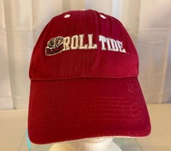 Vintage Red Bama Roll Tide University Of Alabama Baseball Type Hat Pre-Owned - £10.91 GBP