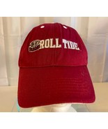 Vintage Red Bama Roll Tide University Of Alabama Baseball Type Hat Pre-O... - £10.90 GBP