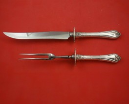 Empire by Whiting Sterling Silver Roast Carving Set 2pc HH WS Knife 14 1/4&quot; - $286.11