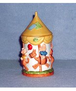 Hallmark Snortles Carousel Collectible Bisque Porcelain Trinket Box 1982 - £3.90 GBP