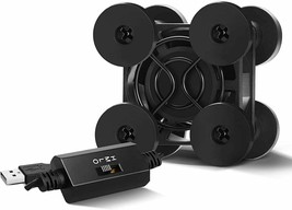 Simple Deluxe Mini Desk Fan Cooling Fan USB For Compute VR Gear Aquarium Router  - £10.02 GBP
