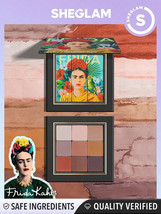 SHEGLAM Frida Kahlo X Masterpiece Eyeshadow Palette Gift Makeup Artful Glam - $7.99