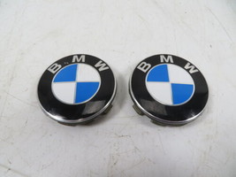 91-97 BMW 840ci 840i E31 #1053 OEM Wheel Center Cap Set OF 2 36136783536 - £12.45 GBP
