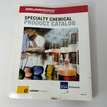 Drummond Lawson Specialty Chemical Product Catalog Volume 6 GSA Schedule - $28.25
