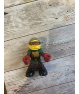 TMNT Teenage Mutant Ninja Turtles Half Shell Heroes Stealth Biker Raph R... - $5.00