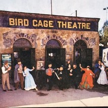 Knotts Berry Farm Birdcage Theatre Vintage Postcard California Knott’s - £7.79 GBP