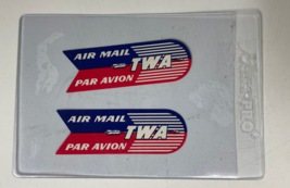 Set 2 Air Mail | Par Avion TWA ID Cover - $368.13 MXN