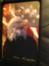 Playing Cards Bald Eagle Deck of Playing Cards, SEALED NEW - $161.60 MXN