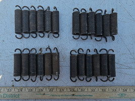 25FF18 BEDFRAME SPRINGS, 2 DOZEN PIECES, 3-1/8&quot; X 2-1/8&quot; X 3/4&quot; X 0.118&quot;... - £7.08 GBP