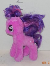 Ty Beanie Baby My Little Pony Mlp 5&quot; Plush Toy Twlight Sparkle Purple - £11.22 GBP