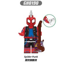 Marvel Spider-Punk (Across the Spider-Verse) GH0190 Custom Minifigures - £1.99 GBP