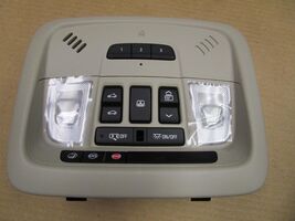 OEM 2017-2018 Buick Lacrosse Overhead Console Panel Home Link Beige 2670... - $74.24