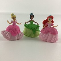 Disney Princess Gem Collection Blind Box Figures Tiana Ariel Cinderella ... - £15.78 GBP