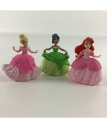 Disney Princess Gem Collection Blind Box Figures Tiana Ariel Cinderella ... - £15.53 GBP
