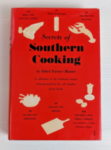Secrets Of Southern Cooking By Ethel Farmer Hunter HC DJ Vtg 1956 - £15.02 GBP