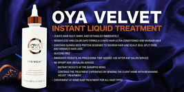 OYA Velvet instant liquid treatment, 6.76 Oz. image 2