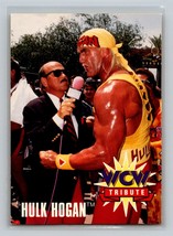 Hulk Hogan #88 1995 Cardz WCW Main Event WWE - £1.58 GBP
