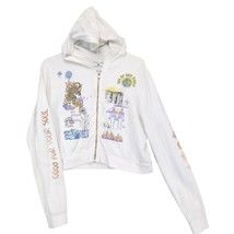 Future State Women&#39;s L Cropped Full-Zip Hoodie Jacket, Long Sleeves, Str... - $25.00