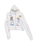 Future State Women&#39;s L Cropped Full-Zip Hoodie Jacket, Long Sleeves, Str... - $34.19 CAD