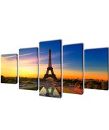  Canvas Painting Multicolour Waterproof canvas, Wood frame Large - $86.99