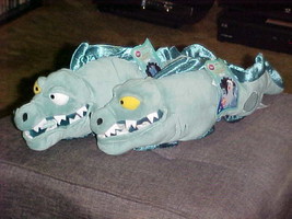 16&quot; Disney Flotsam and Jetsam Eel Plush Toys With Tags From The Little M... - £455.03 GBP