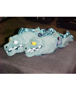 16&quot; Disney Flotsam and Jetsam Eel Plush Toys With Tags From The Little M... - £455.03 GBP