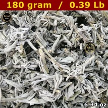 180g Dried Sage Leaves Tea Leaf Salvia officinalis Smudge , From Lebanon... - £10.80 GBP