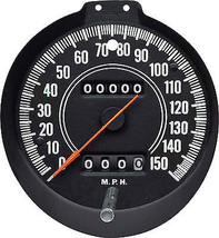 OER 150MPH Rallye Speedometer For 1972-1974 Dodge Challenger Plymouth Cuda - £312.48 GBP