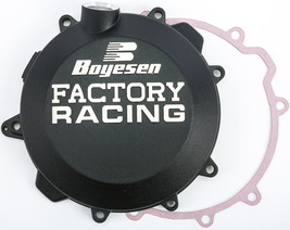 Boyesen Factory Racing Clutch Cover Black CC-42CB - £76.60 GBP