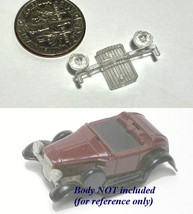 1pc Tyco Slot Car Victoria Vicky 32 Ford ROADSTER/HIGHBOY Bumper+Headligts Clear - £7.96 GBP