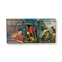 Hardy Boys Collectible Blue Hardcover 3X Lot F. W. Dixon 1959-60s No. 3, 5, 7 - £7.62 GBP
