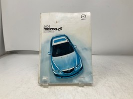 2005 Mazda 6 Owners Manual Handbook OEM A04B17035 - £28.76 GBP