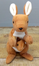 Ty &quot;Pouch the Kangaroo&quot; 1996 Beanie Babies Collection Vintage - $6.55