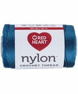 Red Heart Nylon Crochet Thread Size 18 Teal - €13,77 EUR