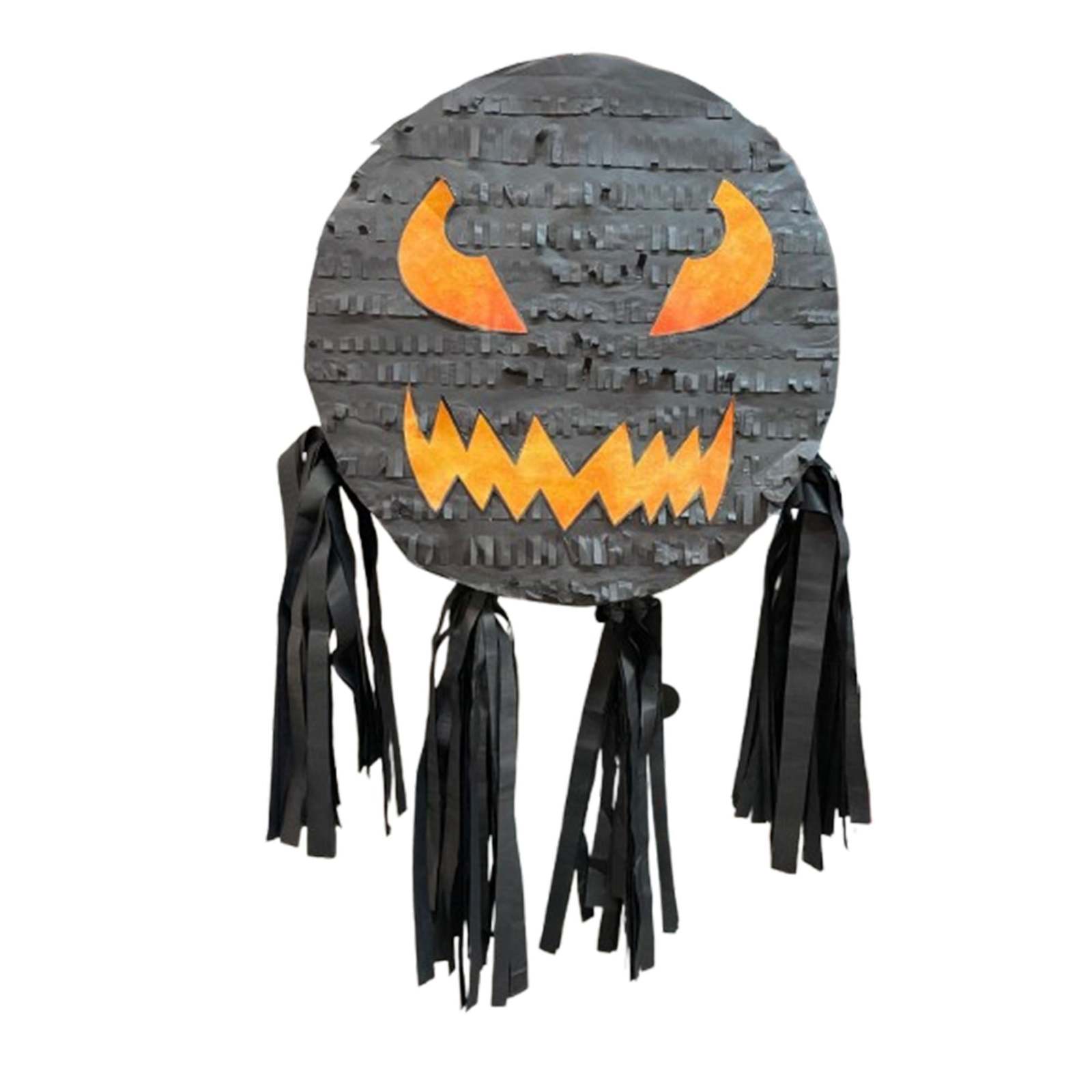 Scary Pumpkin Pinata, Spooky Halloween Party Decoration, Scary Face Pina... - $39.99