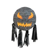 Scary Pumpkin Pinata, Spooky Halloween Party Decoration, Scary Face Pina... - $734.63 MXN