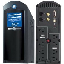 Cyber Power CP1500AVRLCD Intelligent Lcd 1500VA Ups Power Supply - $471.99