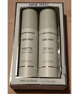 NINE WEST Prep &amp; Prime Setting Spray Set - Matte &amp; Dewy - New In Box - $15.72