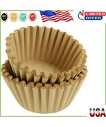 200 Natural Unbleached Basket Coffee Filters for 8-12 Cup Brews - Eco-Fr... - $26.56 CAD