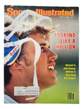 John Elway Denver Broncos Sports Illustrated August 15 1983 Magazine - £7.62 GBP